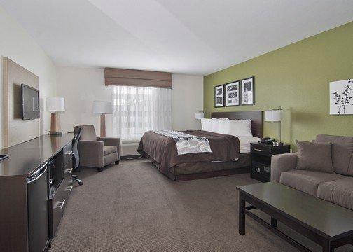 Sleep Inn & Suites Marshall - University Area Exterior photo